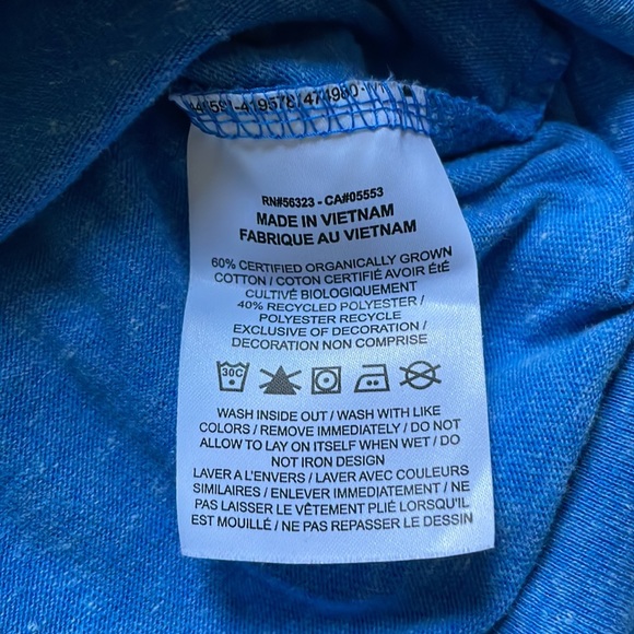 Nike Women’s Long Sleeve T-Shirt Blue XS - Picture 4 of 4